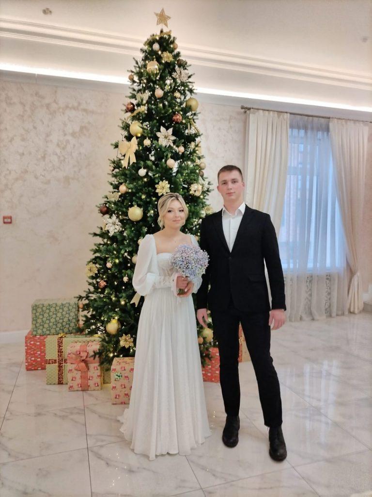 31 декабря в Рязанском ЗАГСе 18 пар заключили союз