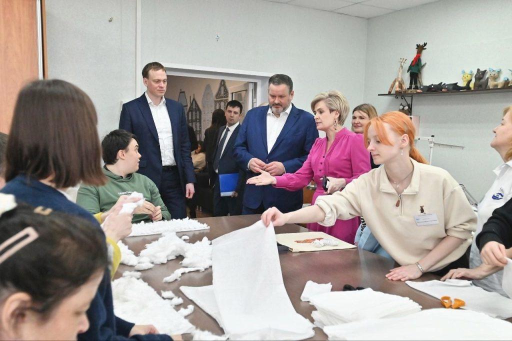 Министр труда РФ Антон Котяков высоко оценил социальную работу Рязанского региона