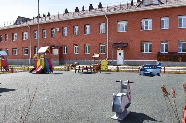 В Захаровском районе открыли новый детский сад на 115 мест