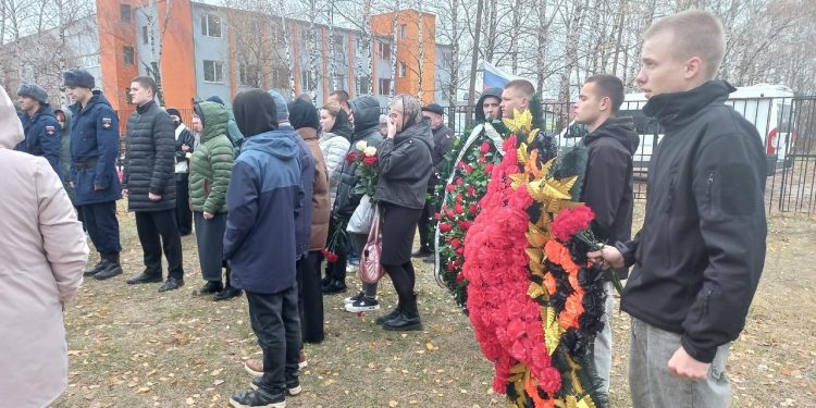 В Рязанском районе простились с погибшим на СВО Данилой Максимовым