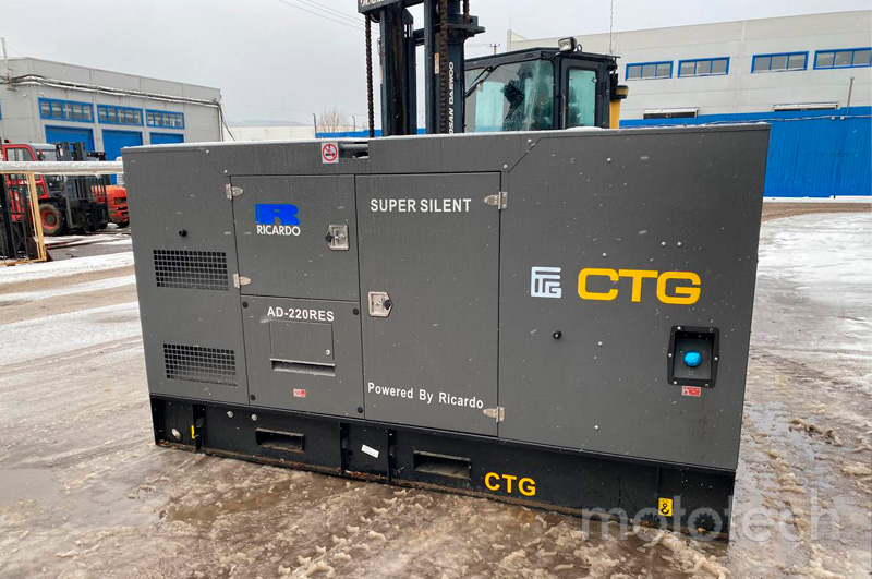 Mototech поставила оборудование для резервного питания нового корпуса онкологического центра в Рязани