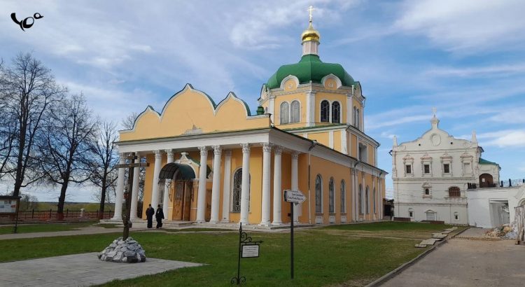 В Рязанский кремль привезли ковчег с мощами преподобной Евфросинии Полоцкой
