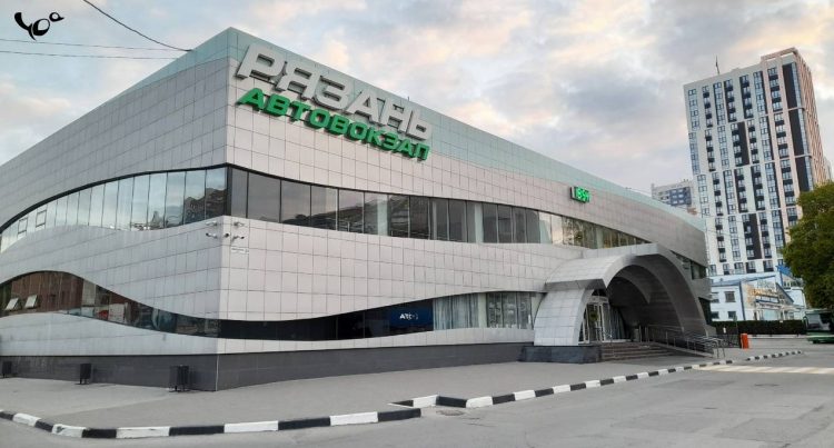 Горожане пожаловались на сломанный сайт рязанского автовокзала "Центральный"