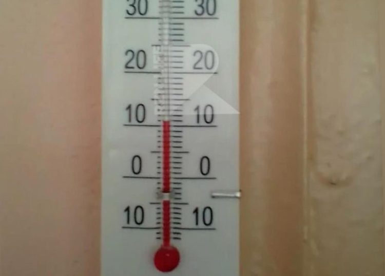 Рязанцы пожаловались на холод в детских садах