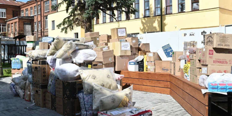 Свыше 80 эвакуированных жителей Курской области принял Рязанский регион Свыше 80 эвакуированных жителей Курской области принял Рязанский регион