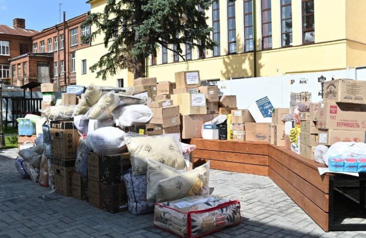 Свыше 80 эвакуированных жителей Курской области принял Рязанский регион