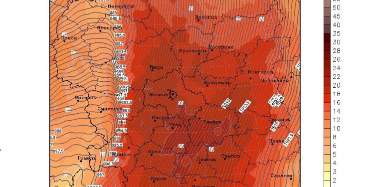 Циклон «Критерия» принесет в Рязанский регион сильный ветер, грозы и потепление