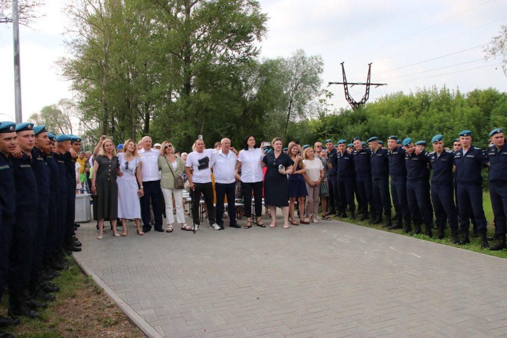 В рязанском Гвардейском парке прошел День ветеранов боевых действий