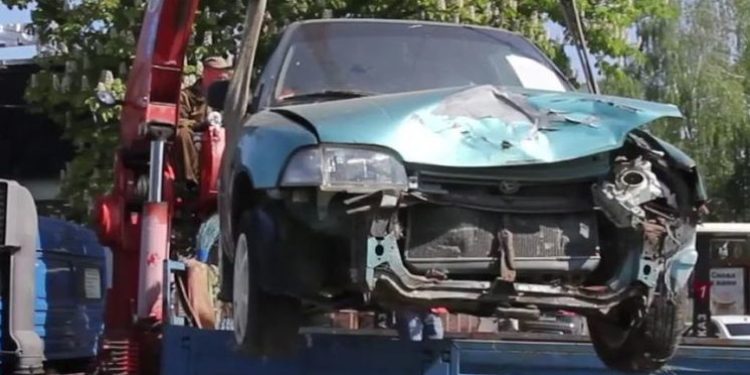 Префекты Рязани продолжают освобождать городские улицы от автохлама