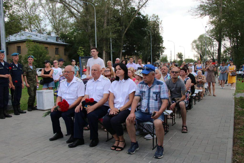 В рязанском Гвардейском парке прошел День ветеранов боевых действий