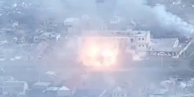 ВС РФ разбомбили склады боеприпасов в Харькове