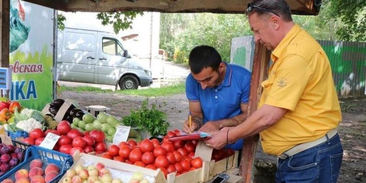 С начала 2024 года за незаконную торговлю оштрафовали 1299 нарушителей С начала 2024 года за незаконную торговлю оштрафовали 1299 нарушителей