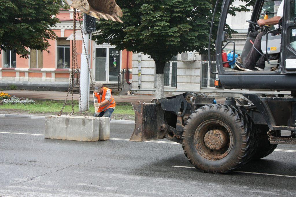 На Первомайском проспекте стартовал ремонт теплотрассы