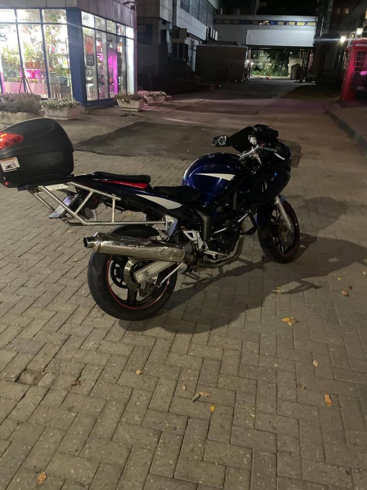 В ДТП в центре Рязани пострадал 20-летний мотоциклист