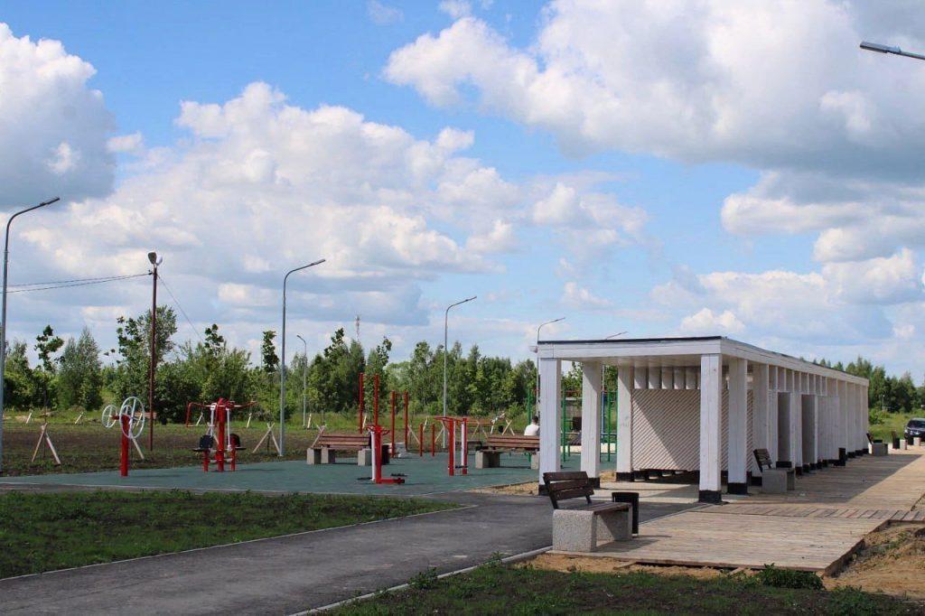 Рязанский губернатор Малков: в 2023 году в 18 муниципалитетах преобразятся парки и скверы