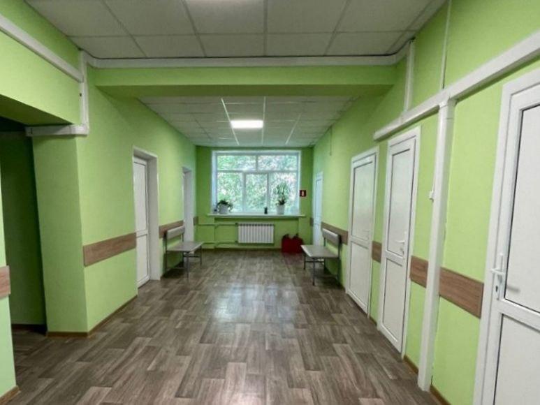 В Ухоловском районе завершили ремонт поликлиники