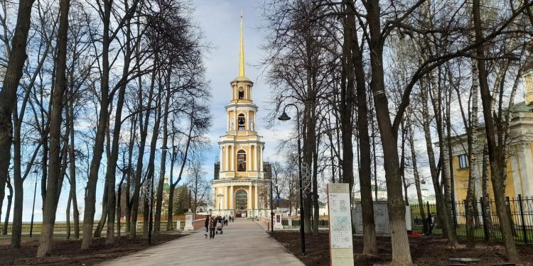 Рязанский кремль попал в список 50 объектов-финалистов проекта "Места силы России" Рязанский кремль попал в список 50 объектов-финалистов проекта «Места силы России»