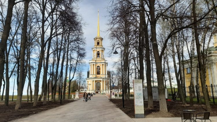 Рязанский кремль попал в список 50 объектов-финалистов проекта "Места силы России"