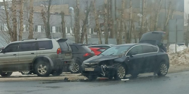 В рязанском поселке Строитель произошло серьезное ДТП