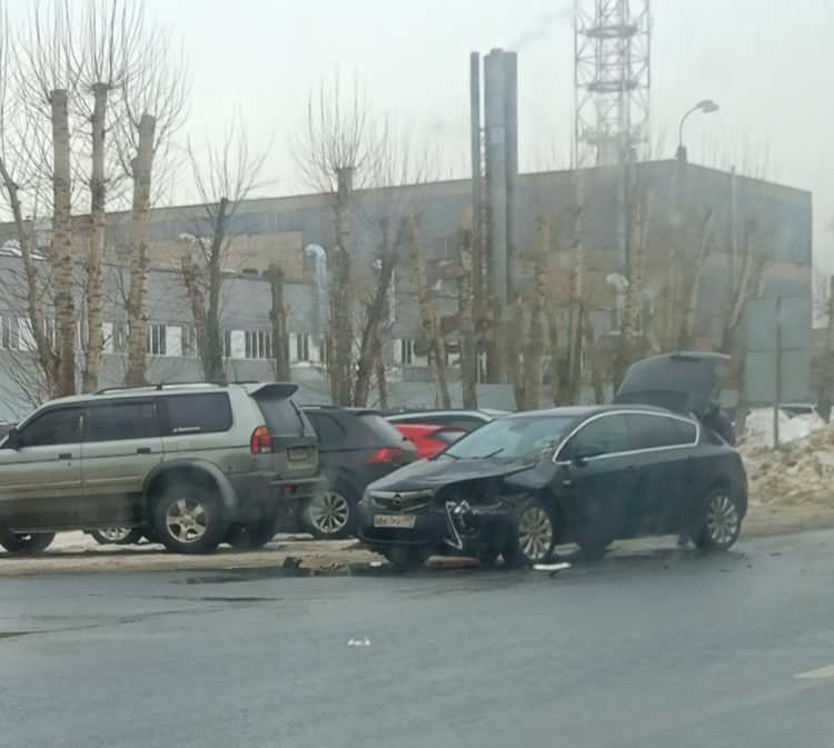 В рязанском поселке Строитель произошло серьезное ДТП