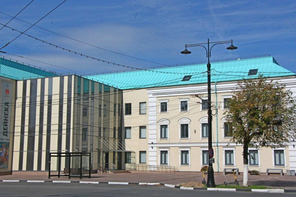 На рязанской улице Соборной завершилось благоустройство за 74,2 миллиона рублей