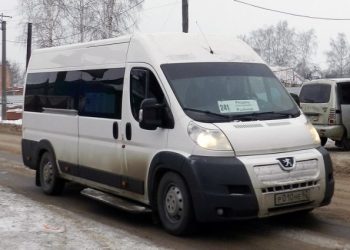 Путь следования маршрутки №241 «Рыбное — Рязань» изменится с 1 апреля