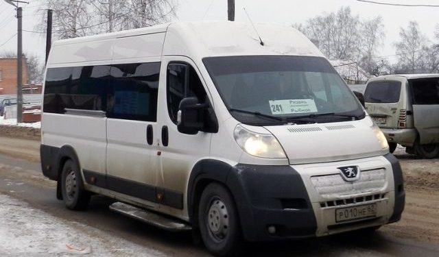 Путь следования маршрутки №241 "Рыбное - Рязань" изменится с 1 апреля Путь следования маршрутки №241 «Рыбное — Рязань» изменится с 1 апреля