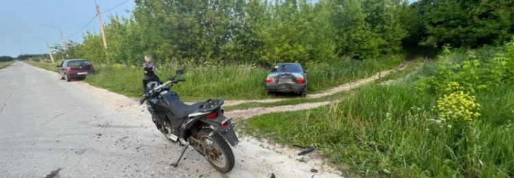 Трое рязанских подростков пострадали в ДТП за последние часы