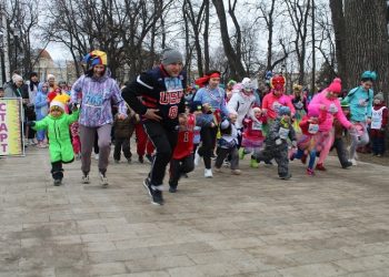 Рязанцам предлагают принять участие в первоапрельском забеге