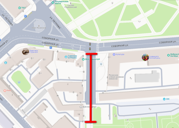 В центре Рязани 1 сентября запретят парковку и движение автомобилей