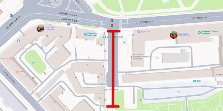 В центре Рязани 1 сентября запретят парковку и движение автомобилей В центре Рязани 1 сентября запретят парковку и движение автомобилей