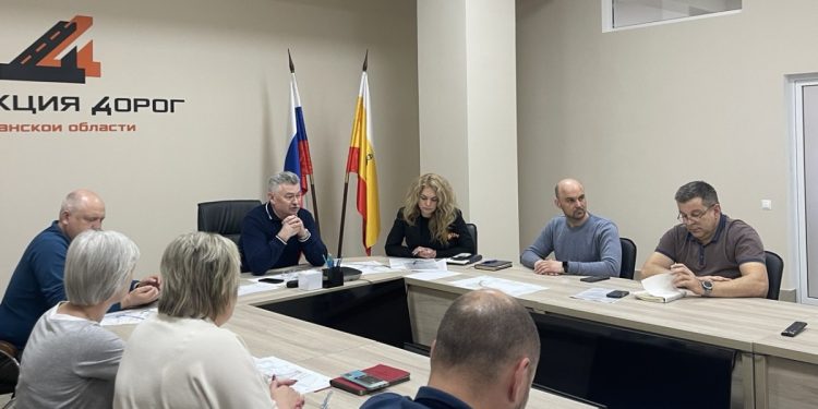 В рязанском Дядькове обсудили строительство нового моста через Оку