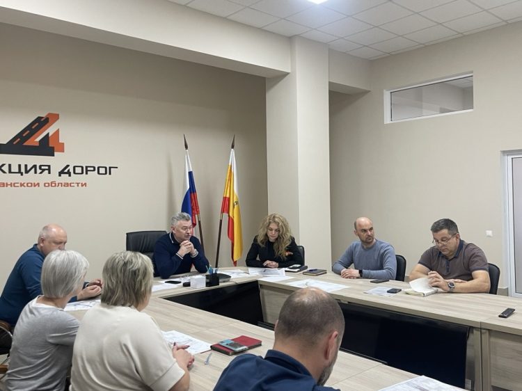 В рязанском Дядькове обсудили строительство нового моста через Оку