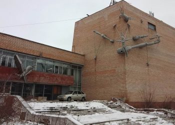 Рязанский бывший ДК Птицеводов украсят муралы