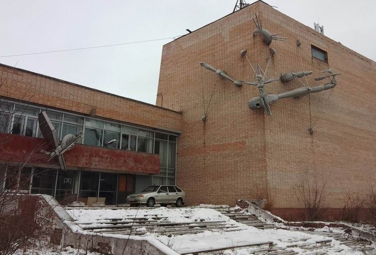 Рязанский бывший ДК Птицеводов украсят муралы