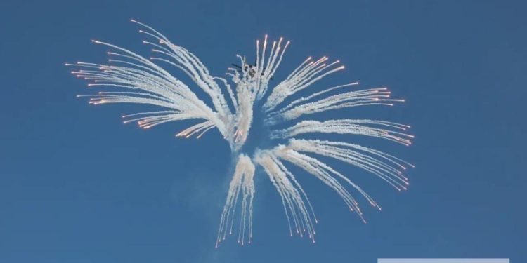 Российские военные перехватили БПЛА над Рязанской областью днем