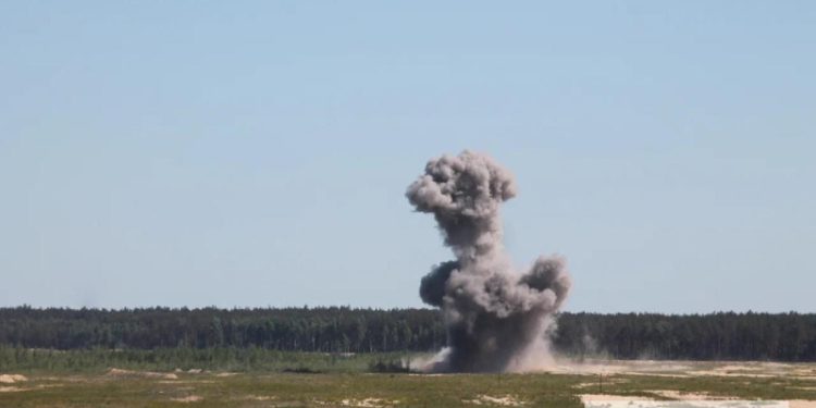 Беспилотник уничтожен силами ПВО над Рязанской областью днем