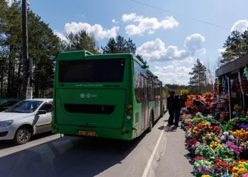 Власти Рязани увеличивают число автобусов до кладбищ