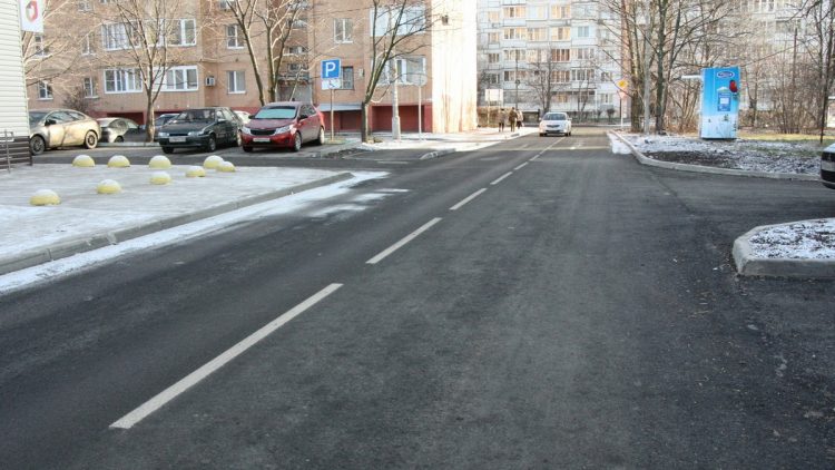 В Рязани прошла приемка улицы Крупской после ремонта участка дороги