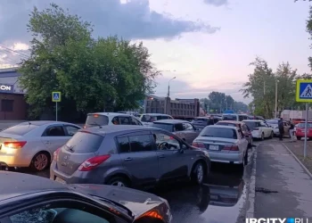 Журналисты стояли 12 часов в очереди за бензином