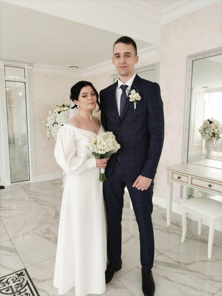 Рязанский ЗАГС поделился снимками молодоженов, сыгравших свадьбы с 24 по 28 апреля