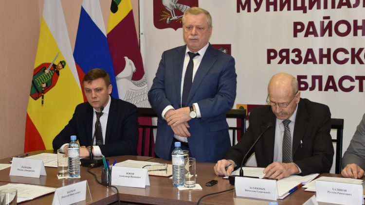 Руководитель Скопинского района Александр Боков покинул свой пост