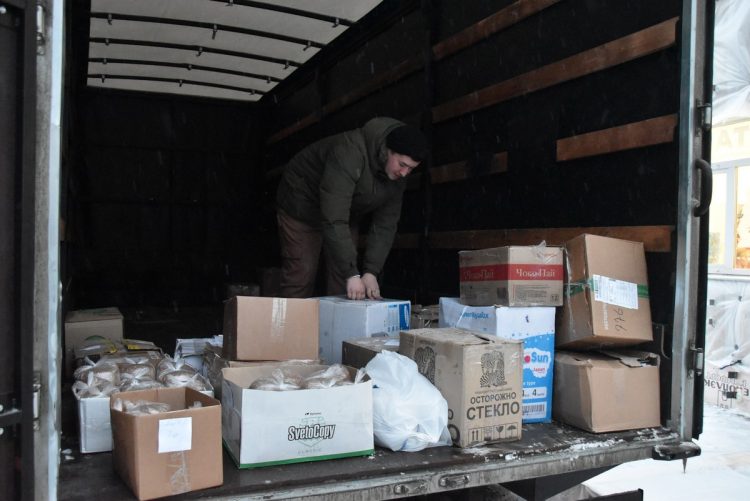 Еще одна группа рязанских волонтеров отправилась на Донбасс