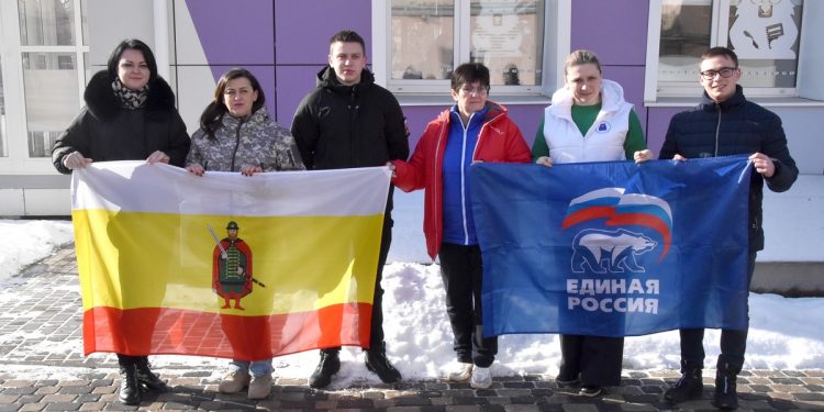 В военный госпиталь в Курске отправилась 45-я группа рязанских добровольцев