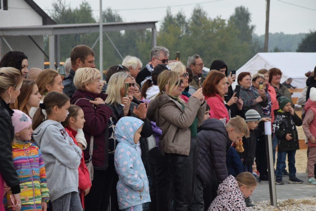 В минувшие выходные в Спасском районе впервые прошел фестиваль «Ореховая осень»