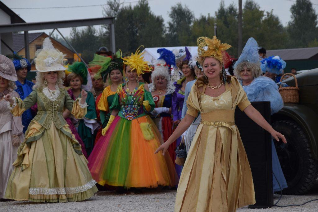 В минувшие выходные в Спасском районе впервые прошел фестиваль «Ореховая осень»