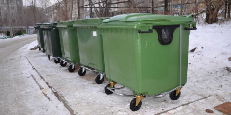 Заключенные рязанской ИК-6 изготовили 74 контейнера для скопинцев Заключенные рязанской ИК-6 изготовили 74 контейнера для скопинцев