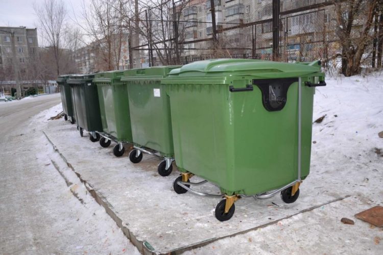 Заключенные рязанской ИК-6 изготовили 74 контейнера для скопинцев