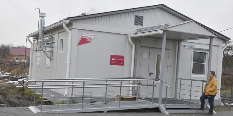 В Ермишинском районе заработал новый ФАП В Ермишинском районе заработал новый ФАП