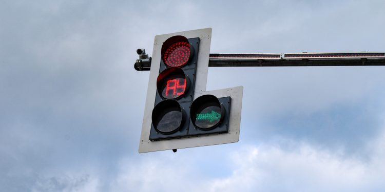 В Рязанском регионе установили два «умных» светофора